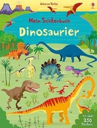 Enlarge image Cover: Mein Stickerbuch: Dinosaurier - Usborne