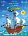 Cover: Mein Stickerbuch: Auf dem Piratenschiff - Usborne