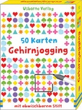 Cover: 50 Karten: Gehirnjogging - Usborne