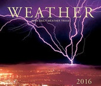 Abbildung von: Weather 2016 Calendar - Firefly Books Ltd