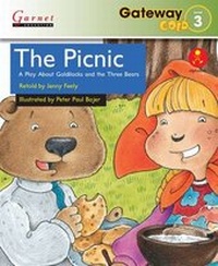 Enlarge image Cover: Gateway Gold Level 3 Reader Book 4 - The Picnic - Garnet Education
