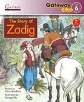 Cover: Gateway Gold Level 6 Reader Book 4 - The Story of Zadig - Garnet Education
