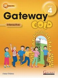 Enlarge image Cover: Gateway Gold Level 4 Interactive - Garnet Education