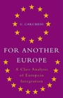 Cover: For Another Europe - Verso Books