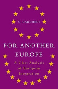 Enlarge image Cover: For Another Europe - Verso Books