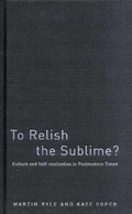 Cover: To Relish the Sublime? - Verso Books