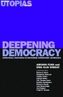 Cover: Deepening Democracy - Verso Books