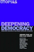 Cover: Deepening Democracy - Verso Books