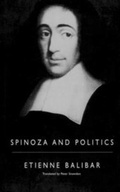 Cover: Spinoza and Politics - Verso Books