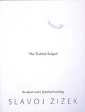 Cover: The Ticklish Subject - Verso Books