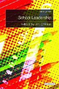 Enlarge image Cover: School Leadership - Liverpool University Press
