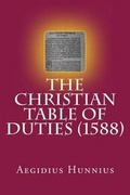 Cover: The Christian Table of Duties - Repristination Press