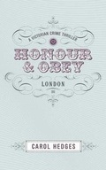 Cover: Honour & Obey - Crooked Cat Publishing