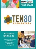 Cover: Rhombosteam First Grade 3D - Ten80 Education