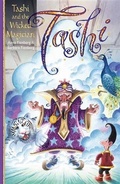Cover: Tashi and the Wicked Magician - A&U Children