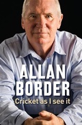 Cover: Cricket As I See It - Allen & Unwin