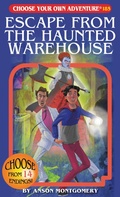 Cover: Escape from the Haunted Warehouse - Chooseco LLC