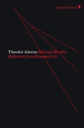 Cover: Minima Moralia - Verso Books