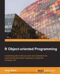 Cover: R Object-oriented Programming - Packt Publishing