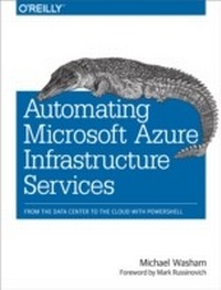 Abbildung von: Automating Microsoft Azure Infrastructure Services - O'Reilly