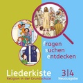 Cover: Fragen-suchen-entdecken - Katholische Religion in der Grundschule - Zu Neuausgabe und Ausgabe N - Band 3/4 - K&ouml;sel Schulbuch