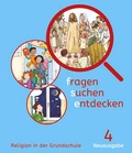 Cover: Fragen-suchen-entdecken - Katholische Religion in der Grundschule - Neuausgabe (Bayern und Hessen) - Band 4 - K&ouml;sel Schulbuch