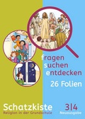 Cover: Fragen-suchen-entdecken - Katholische Religion in der Grundschule - Zu Neuausgabe und Ausgabe N - Band 3/4 - K&ouml;sel Schulbuch