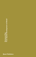 Cover: From Spatial Development to Detail - Quart Verlag