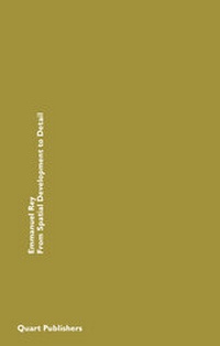 Enlarge image Cover: From Spatial Development to Detail - Quart Verlag