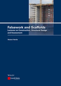 Abbildung von: Falsework and Scaffolds - Ernst & Sohn