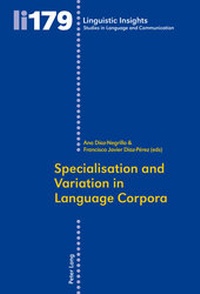 Abbildung von: Specialisation and Variation in Language Corpora - Peter Lang Verlag