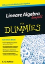 Cover: Lineare Algebra kompakt für Dummies - Wiley-VCH