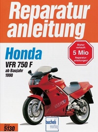 Abbildung von: Honda VFR 750 F - Bucheli