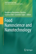 Cover: Food Nanoscience and Nanotechnology - Springer