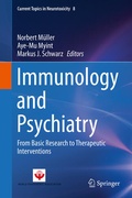 Cover: Immunology and Psychiatry - Springer