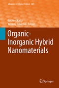 Cover: Organic-Inorganic Hybrid Nanomaterials - Springer