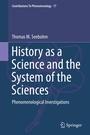 Cover: History as a Science and the System of the Sciences - Springer