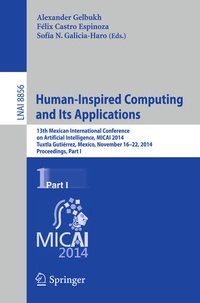 Enlarge image Cover: Human-Inspired Computing and its Applications - Springer