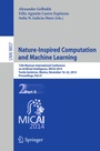 Cover: Nature-Inspired Computation and Machine Learning - Springer