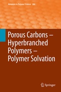 Cover: Porous Carbons - Hyperbranched Polymers - Polymer Solvation - Springer