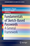 Cover: Fundamentals of Sketch-Based Passwords - Springer