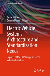 Enlarge image Cover: Electric Vehicle Systems Architecture and Standardization Needs - Springer