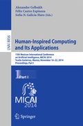 Cover: Human-Inspired Computing and its Applications - Springer