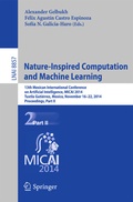 Cover: Nature-Inspired Computation and Machine Learning - Springer
