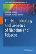 Abbildung von: The Neurobiology and Genetics of Nicotine and Tobacco - Springer
