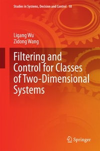 Abbildung von: Filtering and Control for Classes of Two-Dimensional Systems - Springer