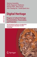 Cover: Digital Heritage - Springer