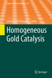 Abbildung von: Homogeneous Gold Catalysis - Springer