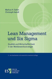 Abbildung von: Lean Management und Six Sigma - Erich Schmidt Verlag