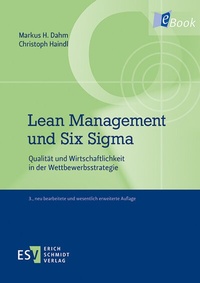 Abbildung von: Lean Management und Six Sigma - Erich Schmidt Verlag